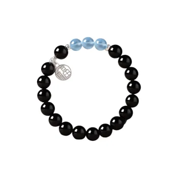 MUSHIFEN Obsidian Bracelets Unisex