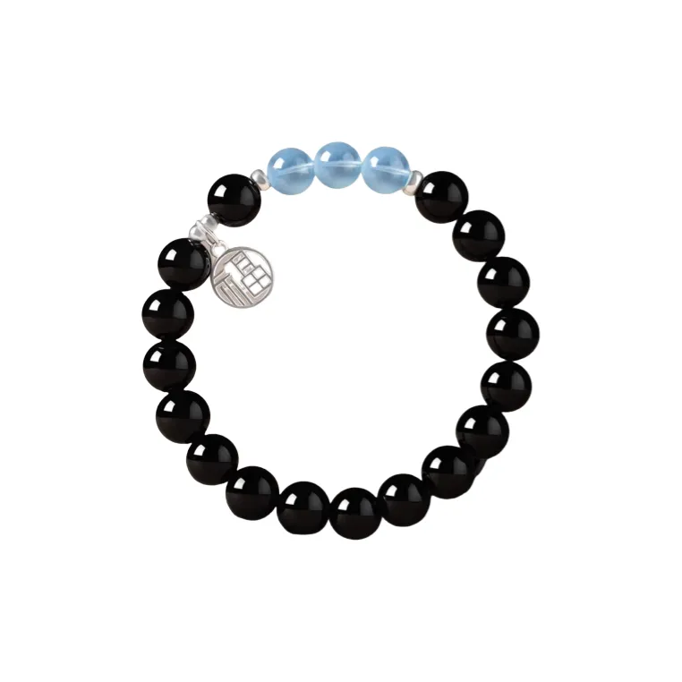 MUSHIFEN Obsidian Bracelets Unisex-0