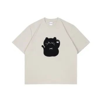 MYSAMESAME T Shirt Unisex Macchiato Color In Stock
