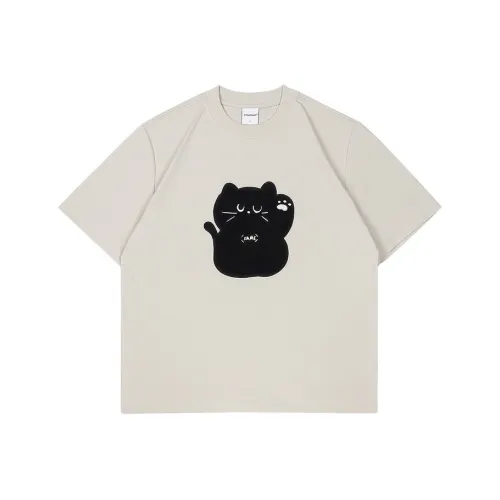 MYSAMESAME T Shirt Unisex Macchiato Color In Stock