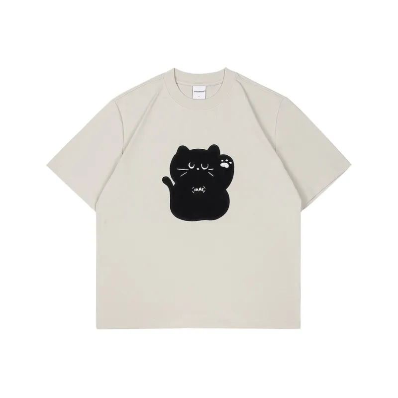 MYSAMESAME T Shirt Unisex Macchiato Color In Stock-0