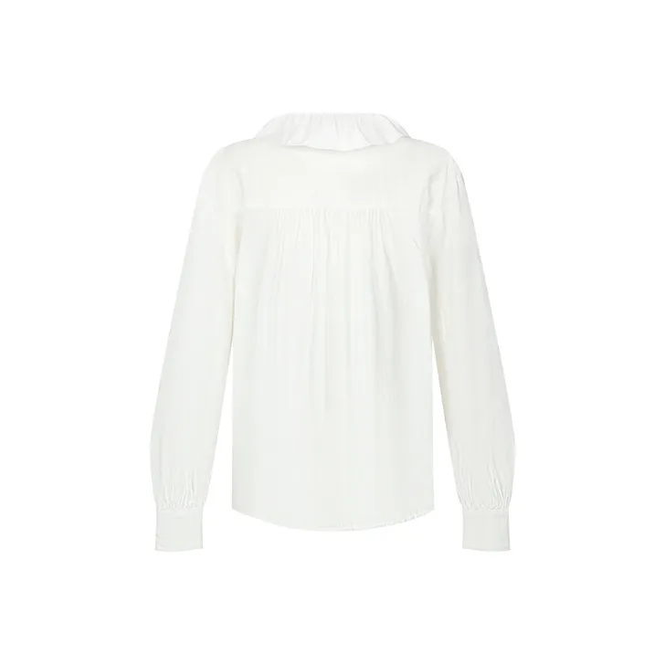 URBAN REVIVO Shirts Women's White-1