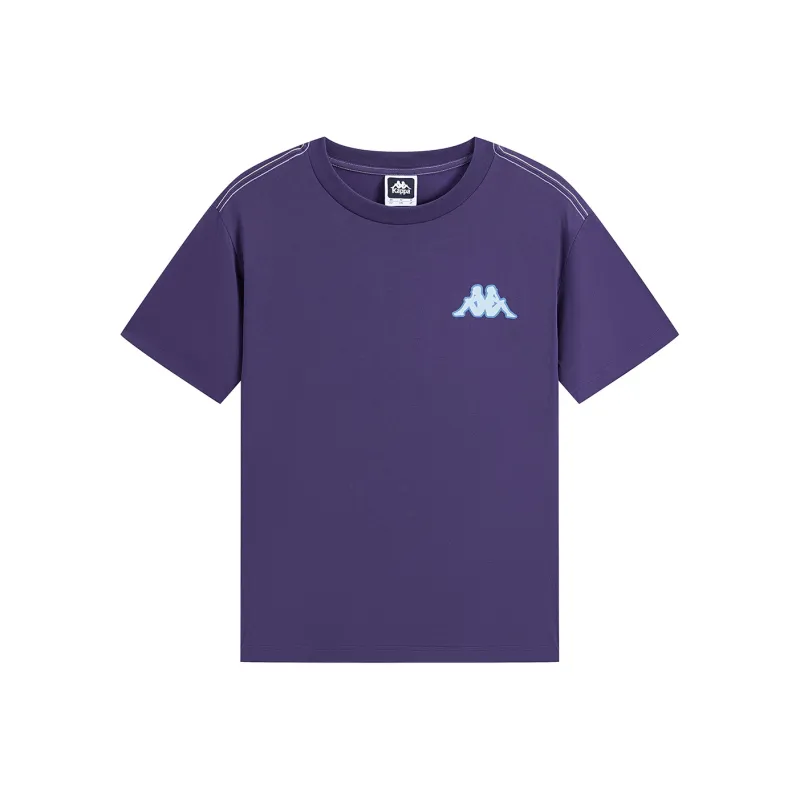 Kappa KAPPA PLAYER T-Shirt Unisex Purple-1