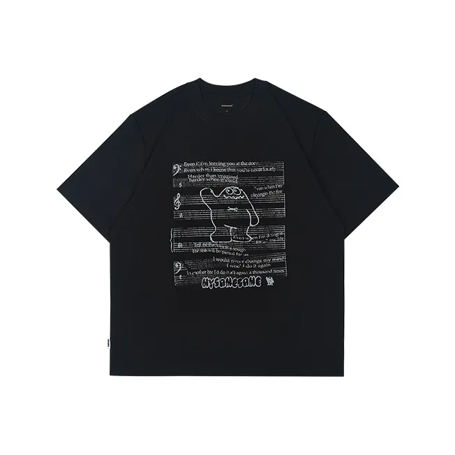 MYSAMESAME Summer T Shirt Unisex-1