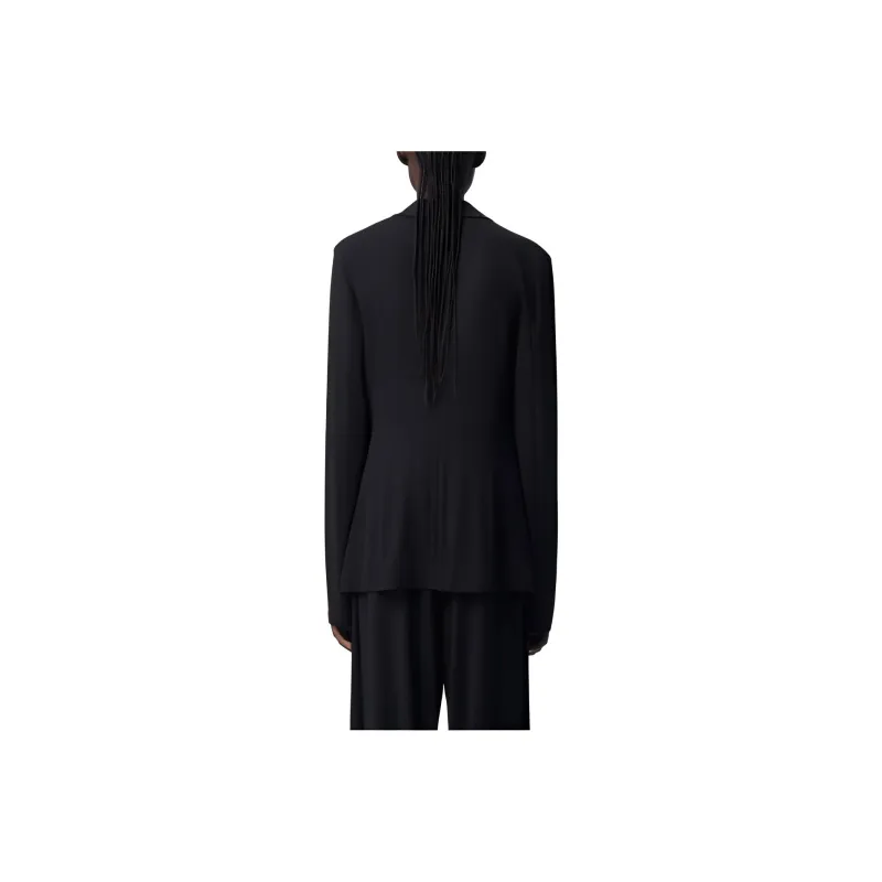 Ann Demeulemeester Nova Light Deconstructed Blazer-1