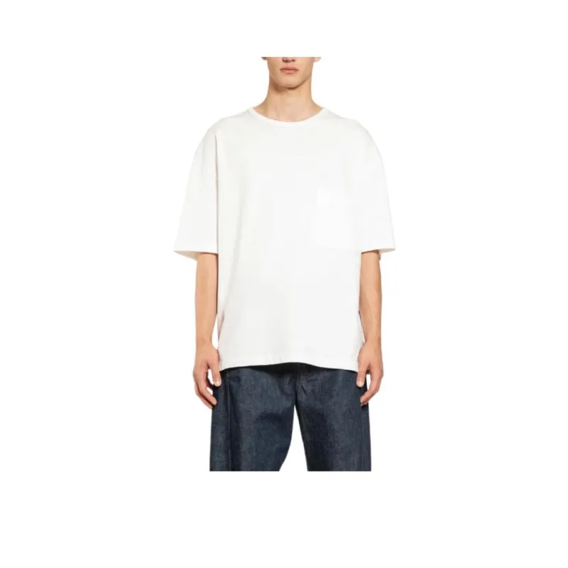 Lemaire Boxy Short Sleeve T Shirt-0