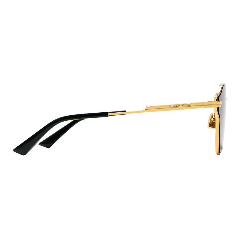 Bottega Veneta Aviator Frame Sunglasses-1