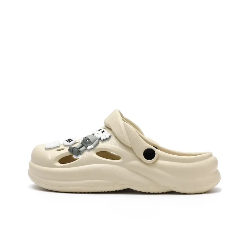 Cat power Clogs Unisex-6