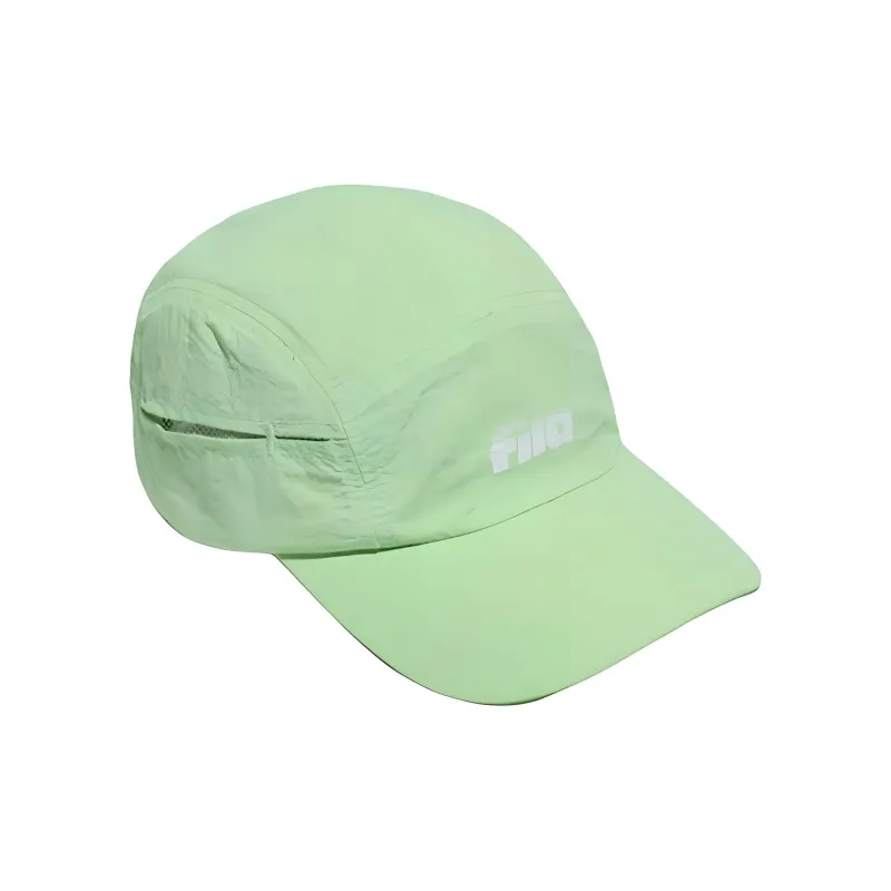 FILA Nylon Baseball Caps Unisex Green-1