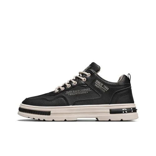 Captain Illy Low Top Skateboard Shoes Men's