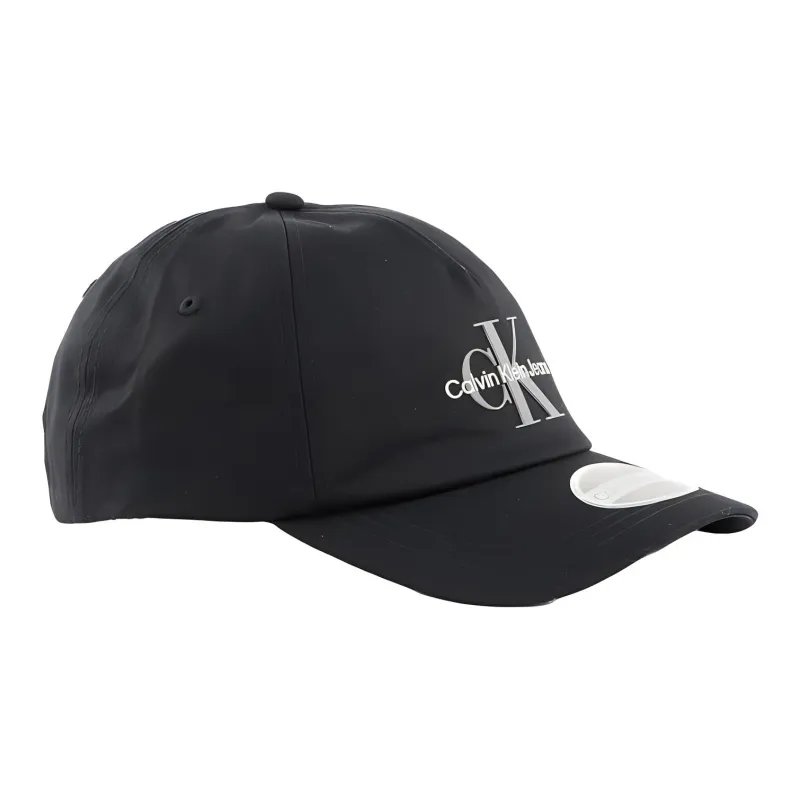 CALVIN KLEIN Cotton Baseball Caps Women's Black-2