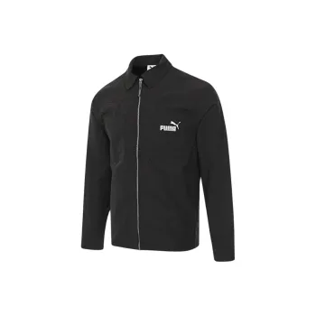 PUMA Outerwear Jacket Men's Black
