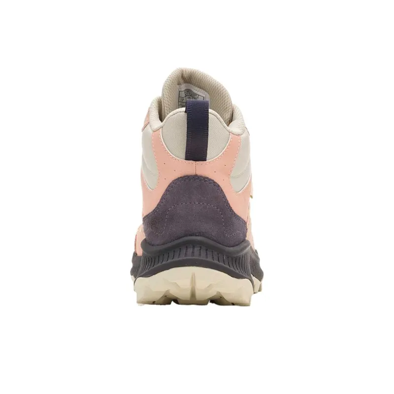 MERRELL Tempo Sol Cushioning Slip Resistant Mid Top Hiking Shoes Women's Pink Salt-5