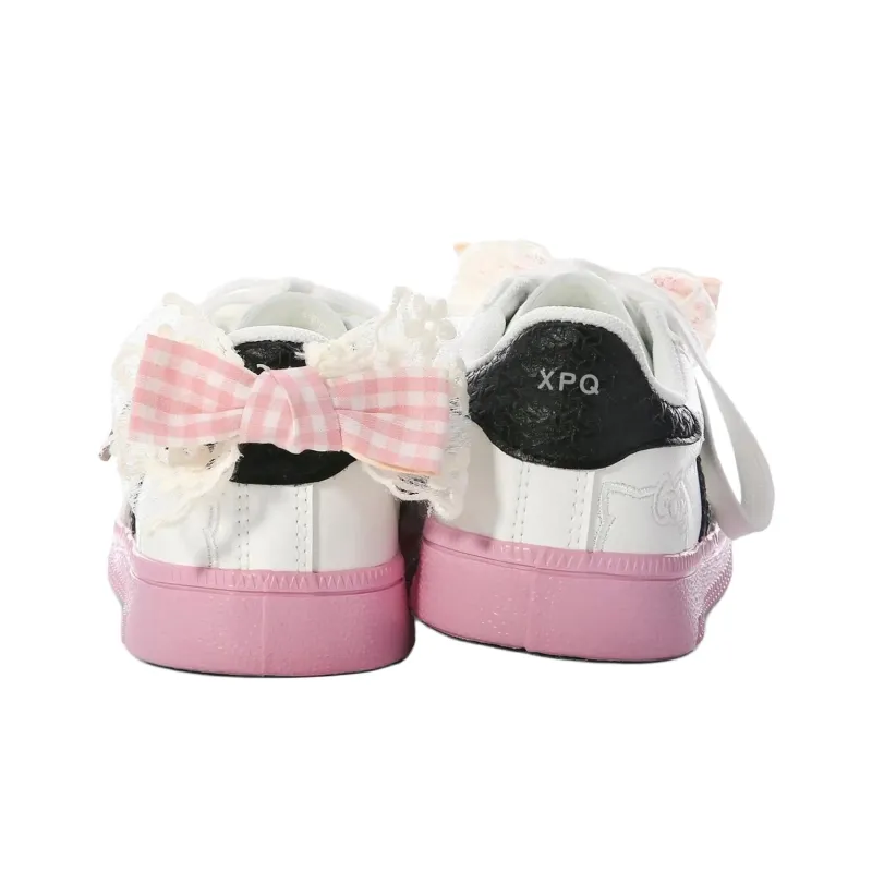XPQ Wrapping, Wear Resistant And Non Slip Low Top Skateboard Shoes Women's-9