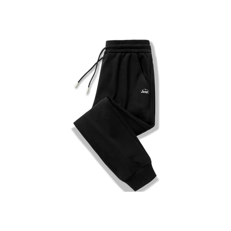 Jeep Fashion Sports Collection Knitted Sweatpants Men's-7