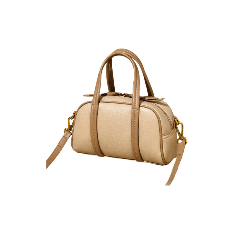 Versman PU Bowling Bag, Shoulder Bag, Handbag Women's Multicolor-1