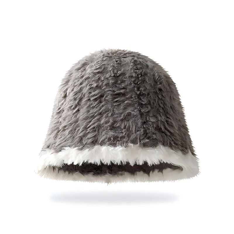 BAIJUAN Polyester Bucket Hats Unisex-2