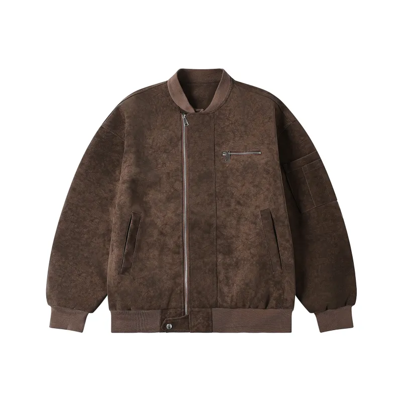 Michael Rock Jacket Unisex Gray-4