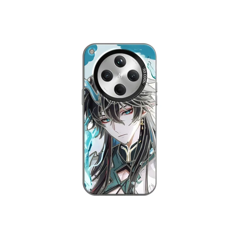 CHUNFAN PC Material Phone Cases Compatibility With OPPO A5 Pro/Find X8/Reno 12/11/Pro Cartoon-18
