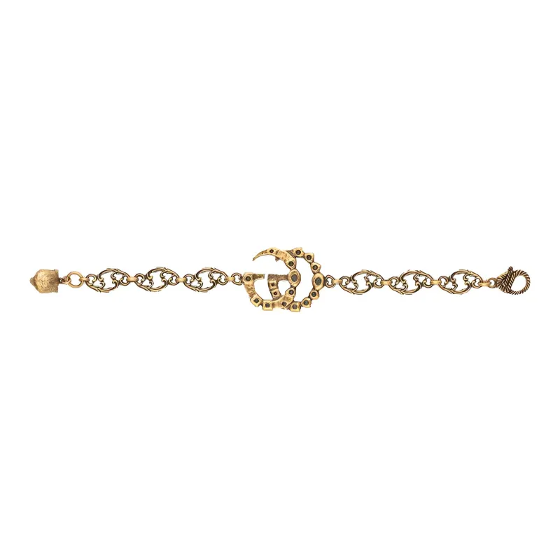 GUCCI Artificial Crystal Bracelets Unisex-2