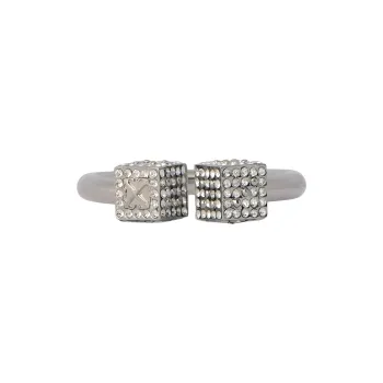 OFF WHITE Mini Dice Ring
