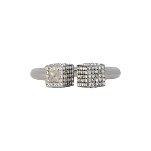 OFF WHITE Mini Dice Ring