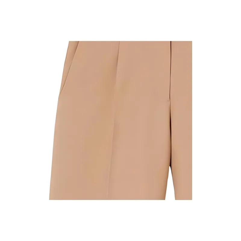 Burberry Casual Shorts Women's Khaki-2