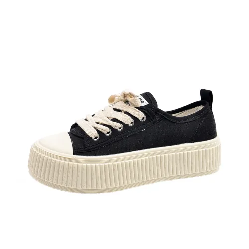 Boogie Bear Canvas Shoes Women's