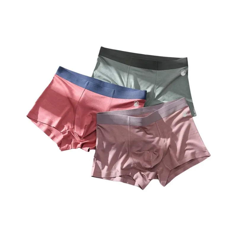 LUYOUYE Underpants Men's 3 Pack-10