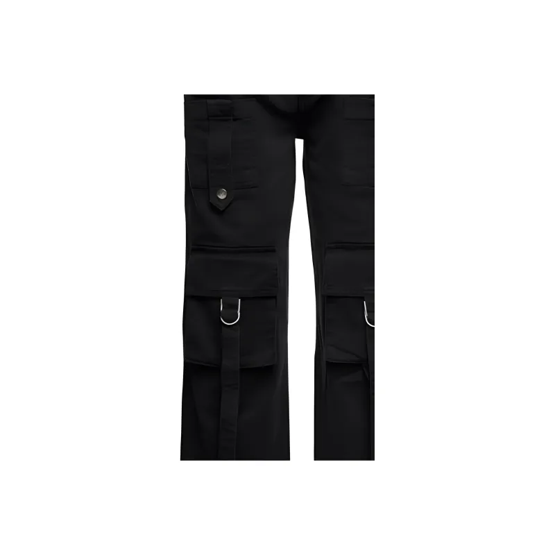 Blumarine Denim Cargo Trousers-6