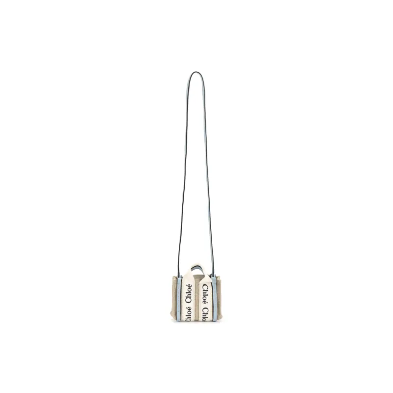 Chloé Woody Crossbody Bags-0