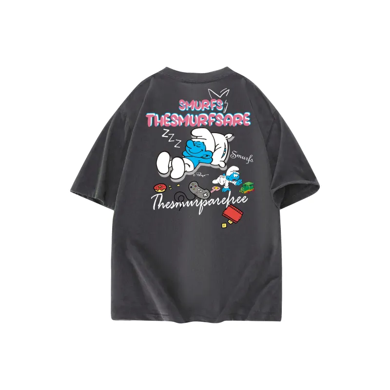 The Smurfs T Shirts Unisex-10