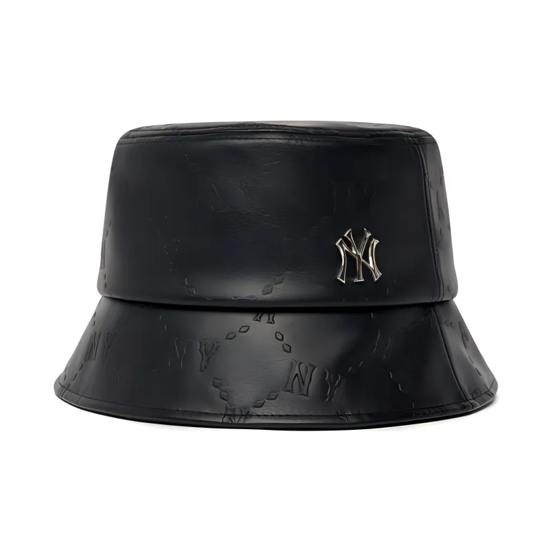 MLB Artificial Leather Bucket Hats Unisex-1