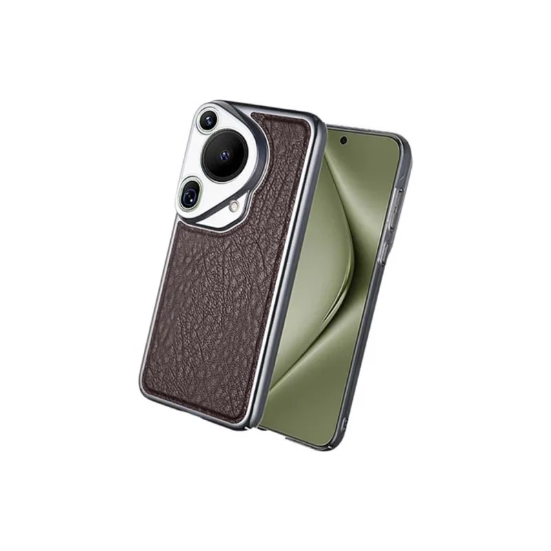Kona Chun Genuine Leather Material Classic Impact Resistant Dust Resistant Tricolor Phone Cases-5