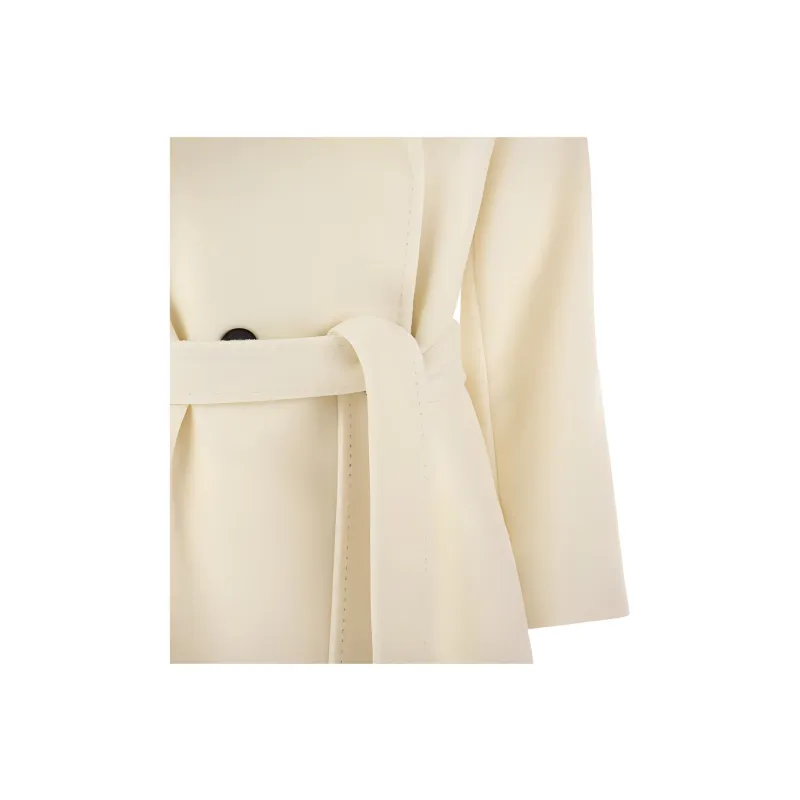 MaxMara Coats Women's Ecru-5