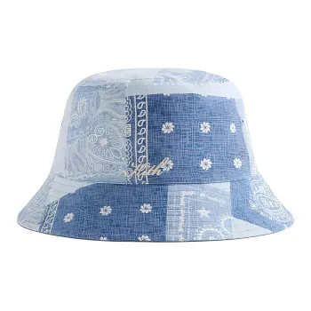 KITH Washed Pasiley Dawson Reversible Bucket Hat