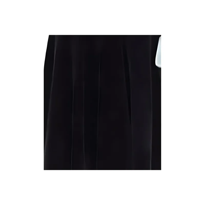 Self portrait Short Sleeved Dress Women's Classic Black-4