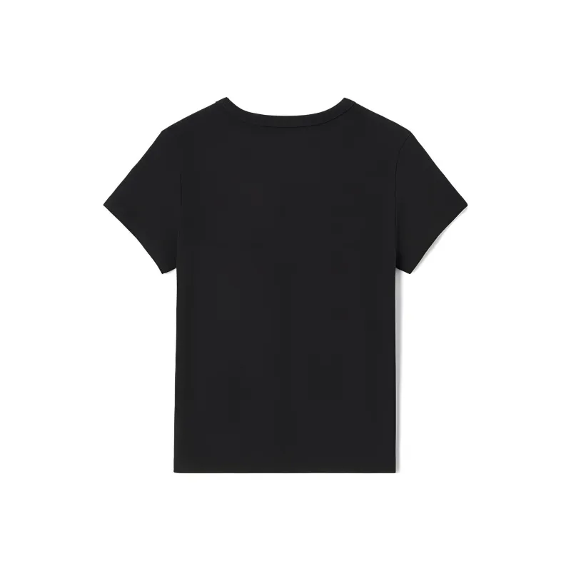 Vans T Shirts Women's Black-1