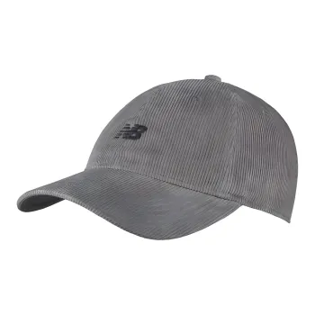 New Balance Cotton Baseball Caps Men's Gray