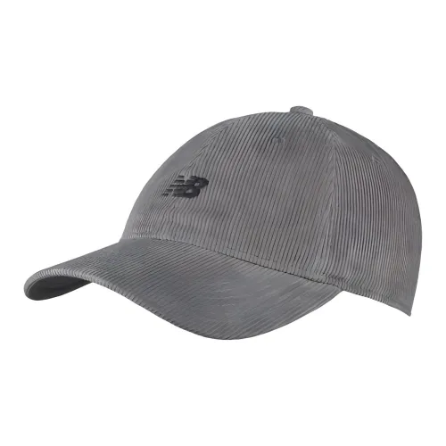 New Balance Cotton Baseball Caps Men's Gray