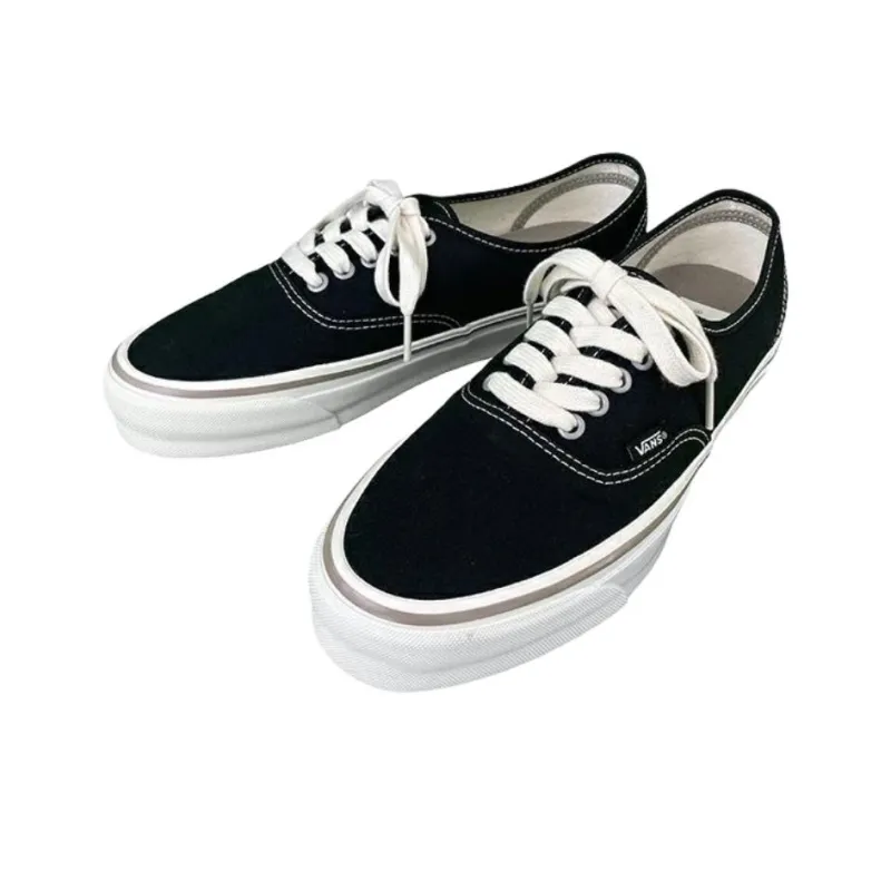 Vans MTE Authentic Reissue 44 Anti Slip Wear Resistant Low Top Skateboard Shoes Men's Black-2