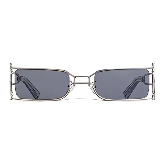Feng Chen Wang Rectangular Sunglasses Unisex-1