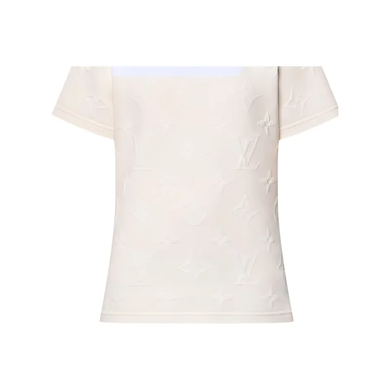 LOUIS VUITTON T Shirt Women's Ivory-4