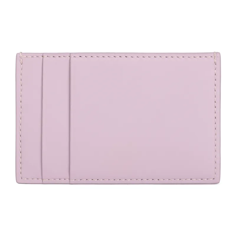 Alexander McQueen Leather Wallet, Card Holder Men's Pink-2