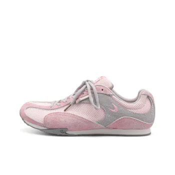 Cat&Sofa Anti Slip Wear Resistant Low Top Casual Shoes Unisex Pink
