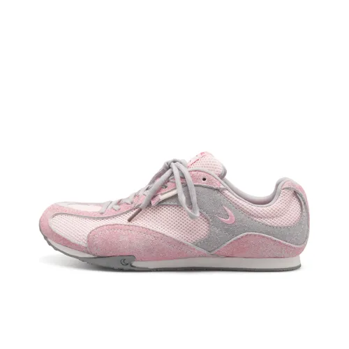 Cat&Sofa Anti Slip Wear Resistant Low Top Casual Shoes Unisex Pink