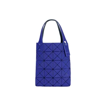 ISSEY MIYAKE Lucent Boxy Polyester Tote Bag Shopping Bag Handbag Mini Women's Royal Blue