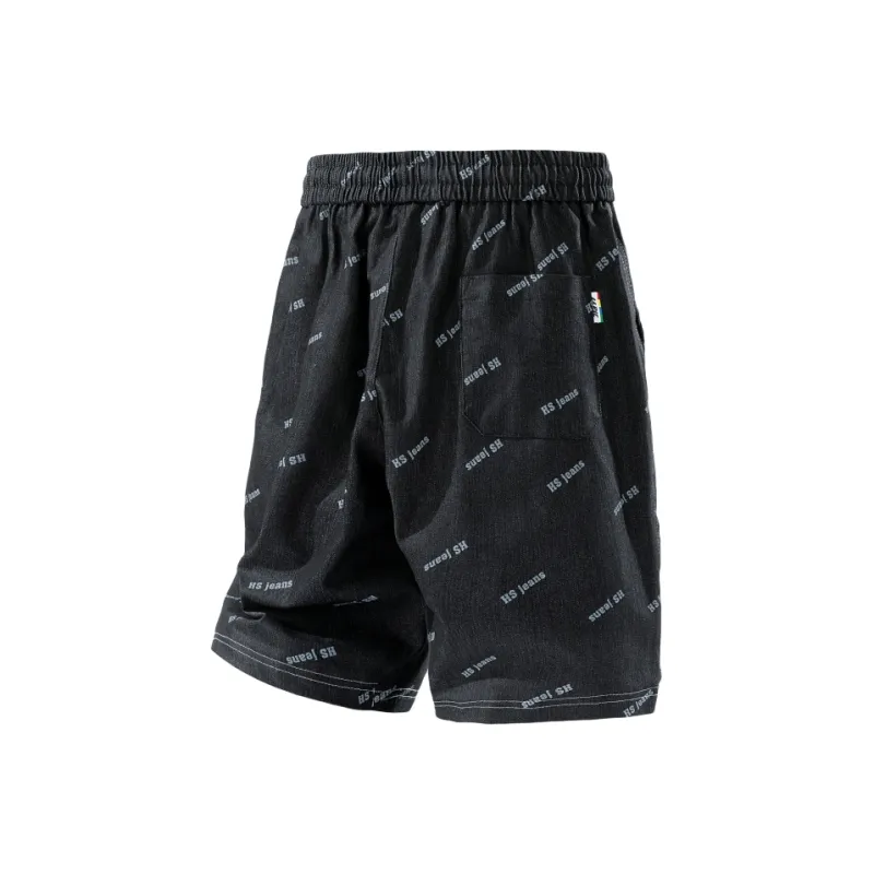 APUNCHLINEWORKSHOP Denim Shorts Unisex-5