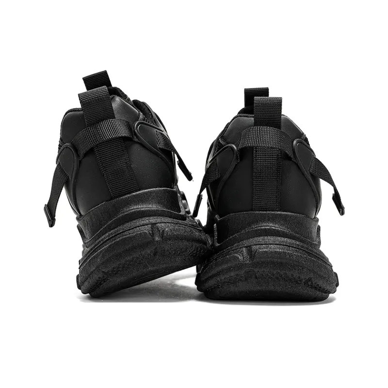JEANSWEST Heavy Function Urban Techwear Trendy Versatile Casual Trendy Brand Low Top Unisex Campus Couple Shoes Men's-3