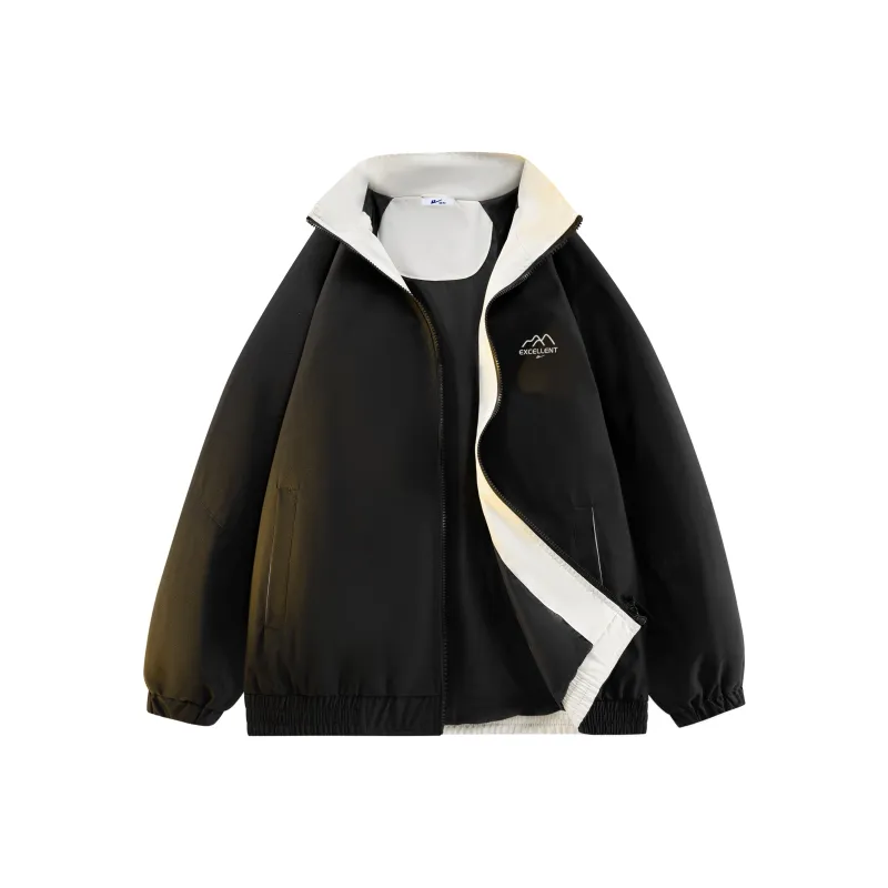 Warrior Huichao Riding The Wind Collection Jackets & Coats Unisex-3